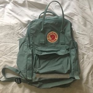 Used Fjallraven Kanken in Sky Blue